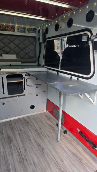 FIAT Ducato Camper 2011 2.3 120CV Furgón Vivienda