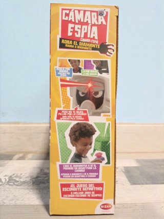 Juego Cámara Espía nuevo