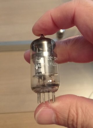 2 Válvulas MESA STR 12AX7-A square getter foil