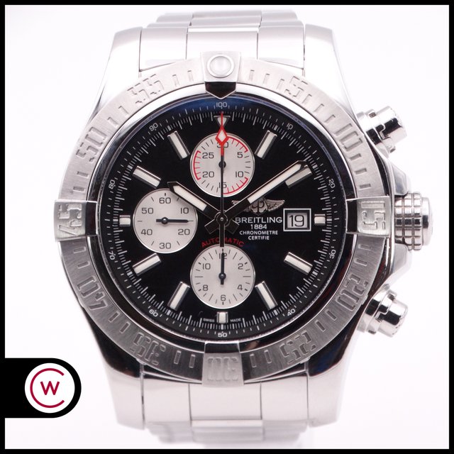 BREITLING Super Avenger II Chronograph A13371