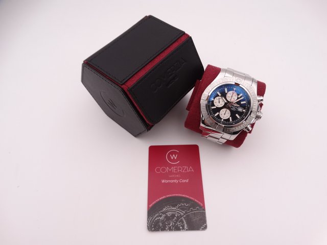 BREITLING Super Avenger II Chronograph A13371