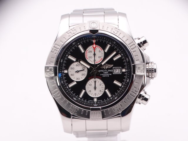 BREITLING Super Avenger II Chronograph A13371