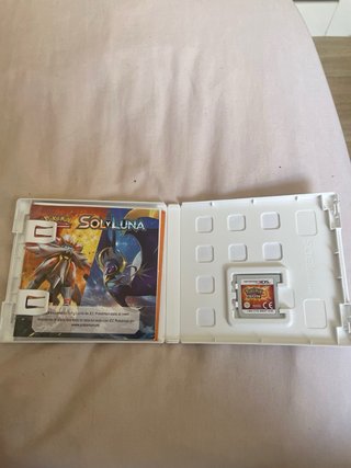 Pokémon Sol para Nintendo 3DS