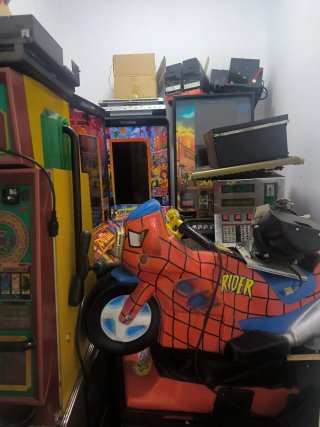 Máquina Tragaperras Spiderman Rider