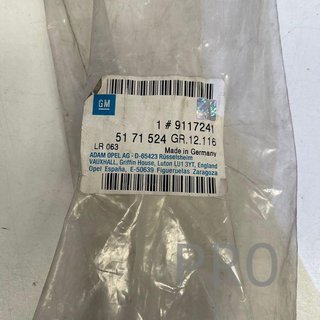 ORIGINAL MOLDURA TRASERA IZQUIERDA 9117241