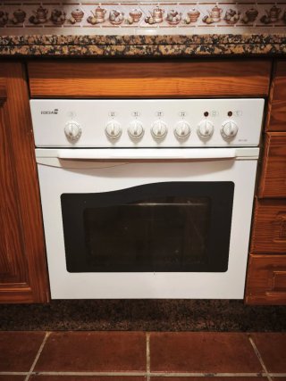 Horno Edesa Blanco
