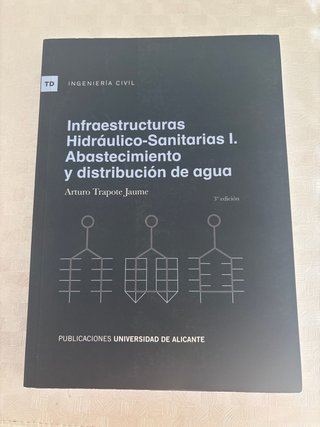 Infraestructuras hidráulico-sanitarias Abasteci...