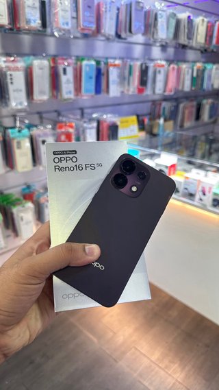 Oppo Reno16 FS 5G Morado