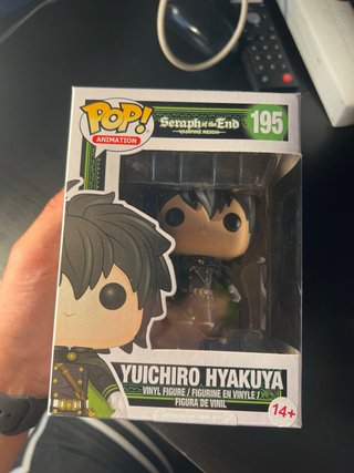 Colección Completa Funko pops Seraph of the End