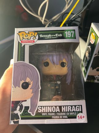 Colección Completa Funko pops Seraph of the End