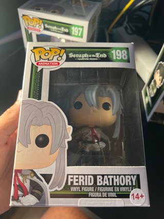 Colección Completa Funko pops Seraph of the End