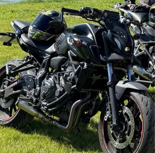 Yamaha MT-07 Negra