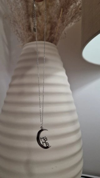 Collar Mamá Acero Inoxidable