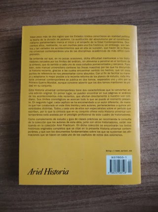 Historia universal contemporánea