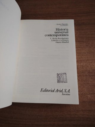Historia universal contemporánea