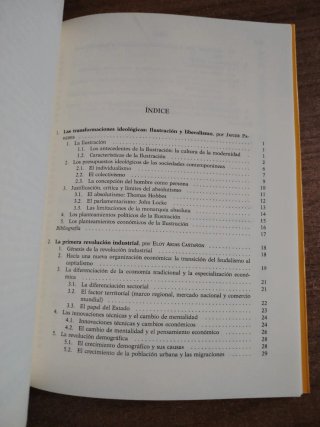Historia universal contemporánea