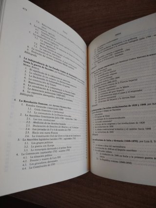Historia universal contemporánea