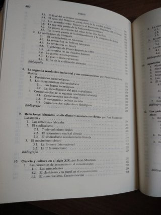 Historia universal contemporánea