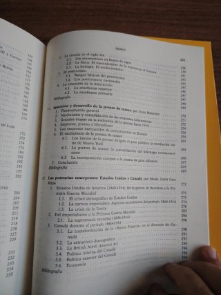 Historia universal contemporánea