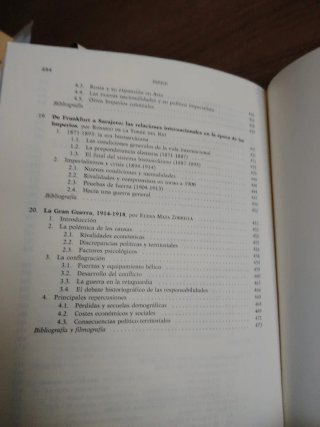 Historia universal contemporánea
