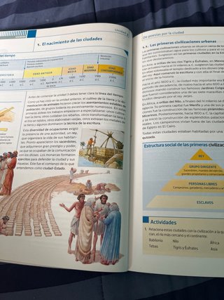 Libro Comunicación y Sociedad I editex