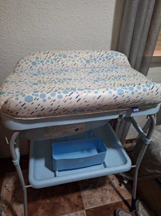 Cambiador bañera bebé Chicco