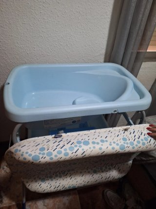 Cambiador bañera bebé Chicco
