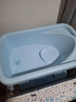 Cambiador bañera bebé Chicco