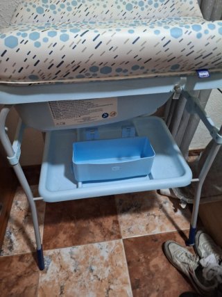 Cambiador bañera bebé Chicco