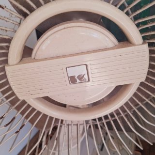 Ventilador Kendal Blanco