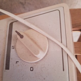 Ventilador Kendal Blanco