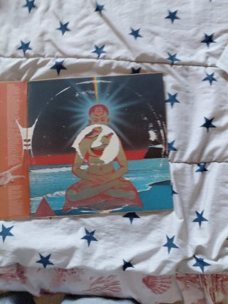 LP Santana The Swing of Delight Doble