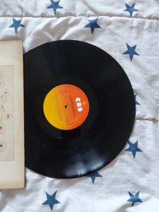 LP Santana The Swing of Delight Doble
