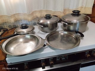 Batería Cocina AMC