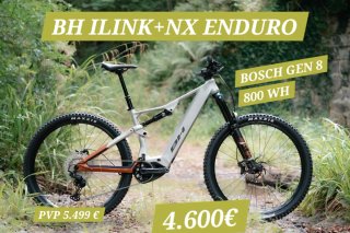 Bicicleta Eléctrica BH iLynx+ NX Enduro