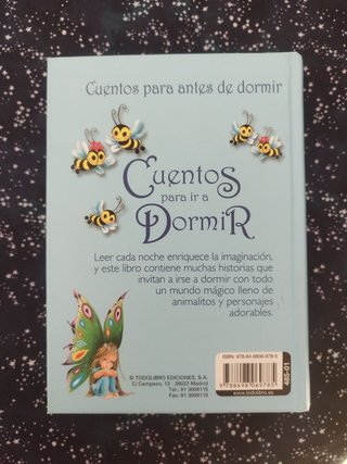 Cuentos para ir a dormir