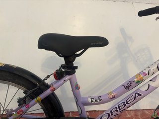 Bicicleta Orbea R&B Soul 20 Morada