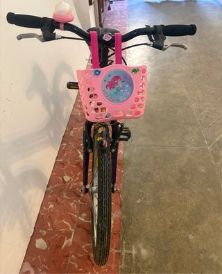 Bicicleta Orbea R&B Soul 20 Morada