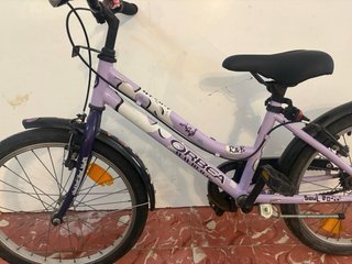 Bicicleta Orbea R&B Soul 20 Morada