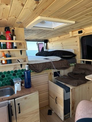 Furgoneta Camper