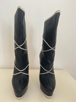 Stivaletti Mario Valentino Tg 37 Tacco 14