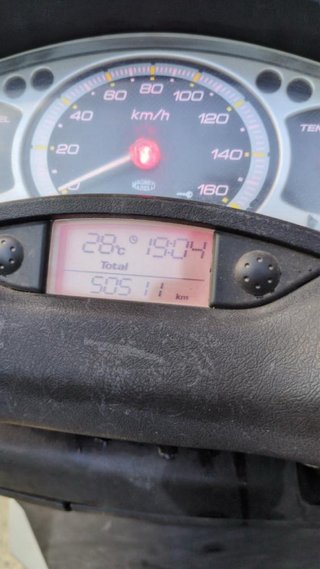 Yamaha Xmax 250i Negra