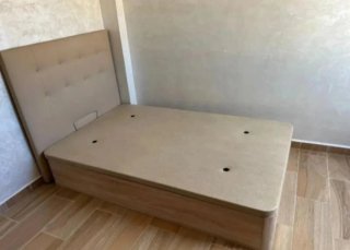 Canapé Abatible de Madera