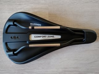 Sillín WTB Silverado Titanium (NUEVO)
