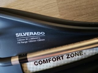 Sillín WTB Silverado Titanium (NUEVO)