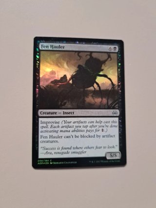 Lote de 10 Cartas Magic: The Gathering (Foil)