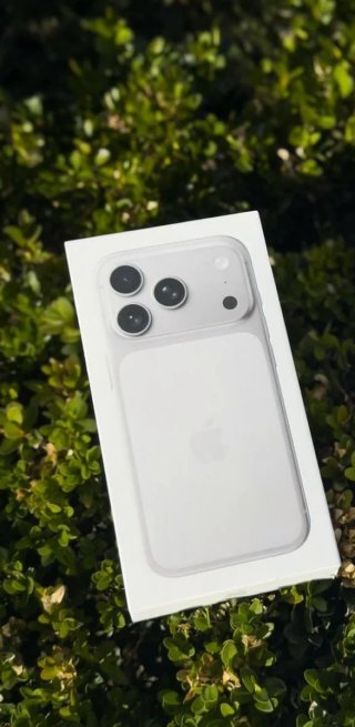 iPhone 17 Pro Max sin abrir - Factura y Garantía
