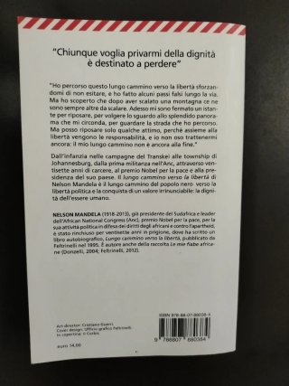 Lungo cammino verso la libertà. Autobiografia