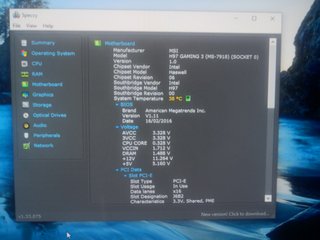 MSI H97 Gaming 3 LGA1150 + I/O Shield