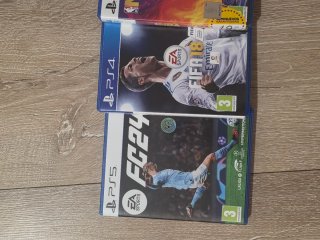 Lote 4 Giochi PS4 e PS5: FC 24, FIFA 18, NBA 2K